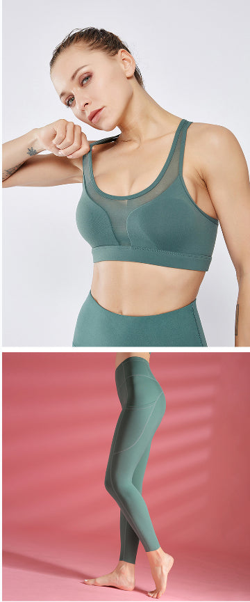 High-Support Sports Bra