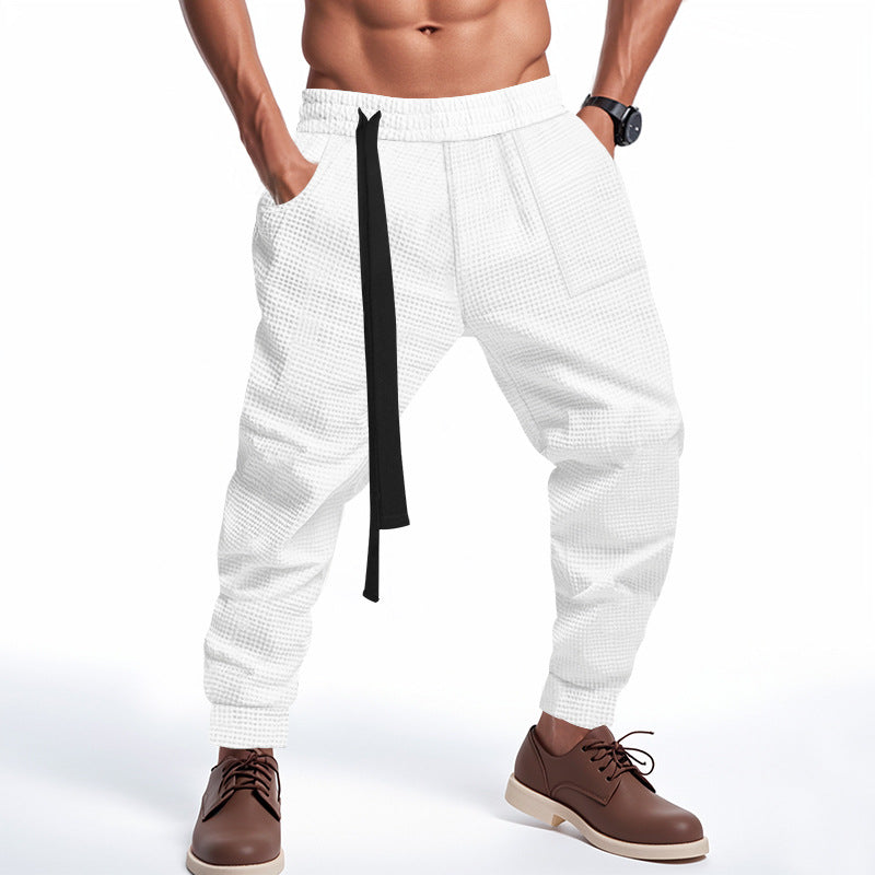 Men's Waffle Knit Joggers