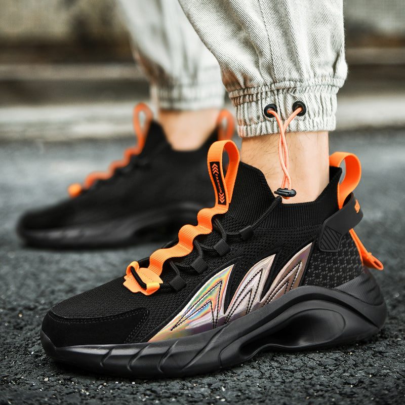 Men's Breathable Mesh Running Shoes