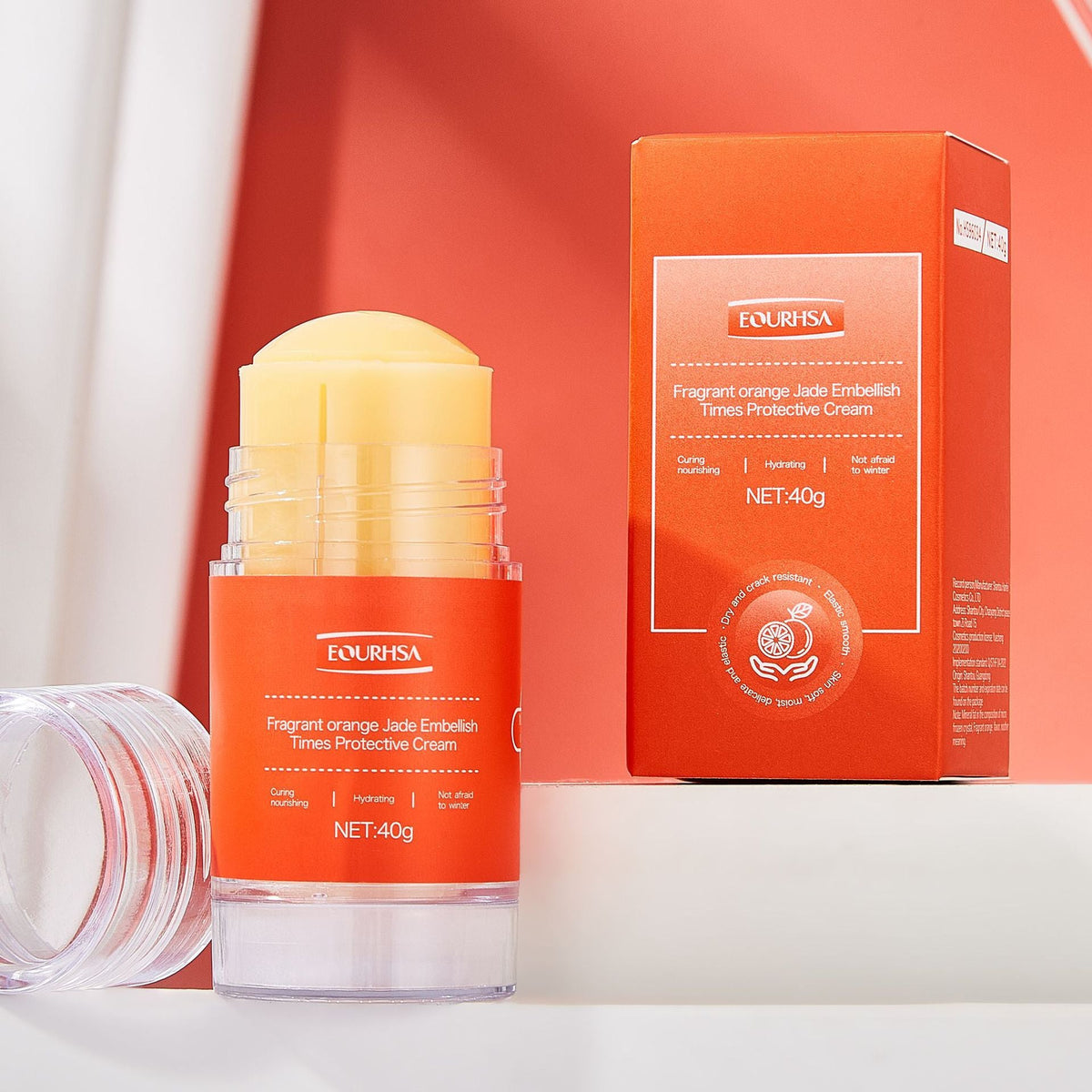 Moisturizing Hand & Foot Balm Stick
