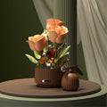Light-Up Flower Building Block Set
