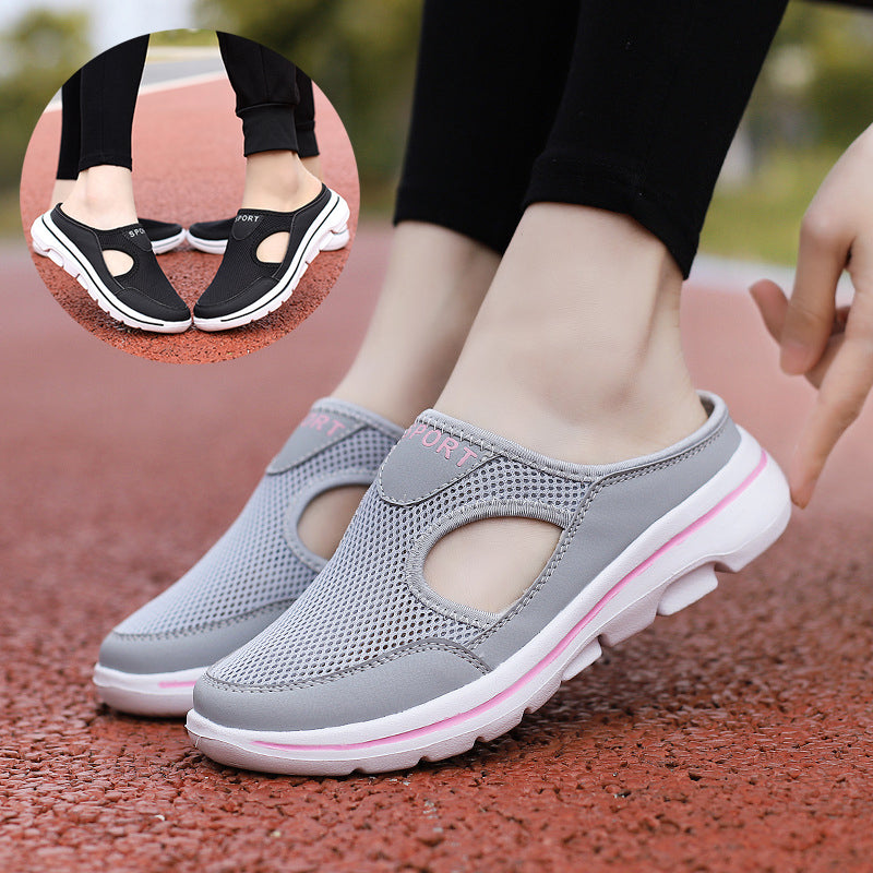 Breathable Mesh Slip-On Shoes