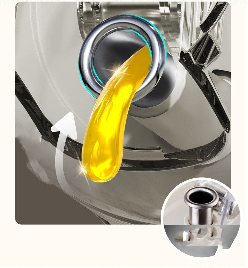 2-in-1 Glass Oil Sprayer & Pourer