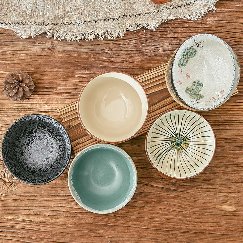Hand-Painted Porcelain Bowl