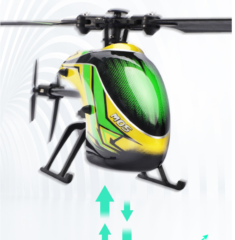 Self-Stabilizing RC Helicopter