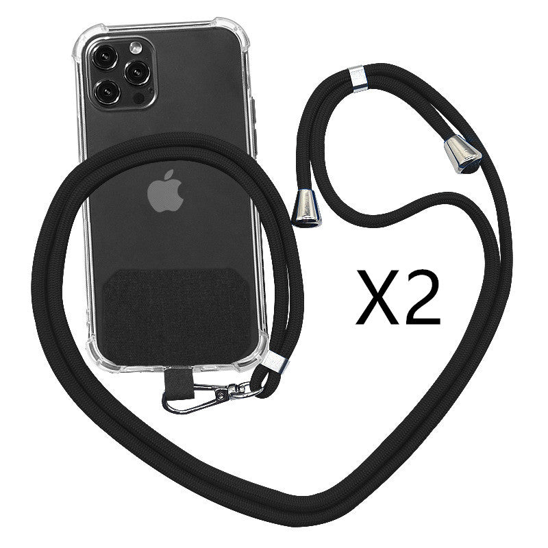 Crossbody Phone Lanyard with Tether