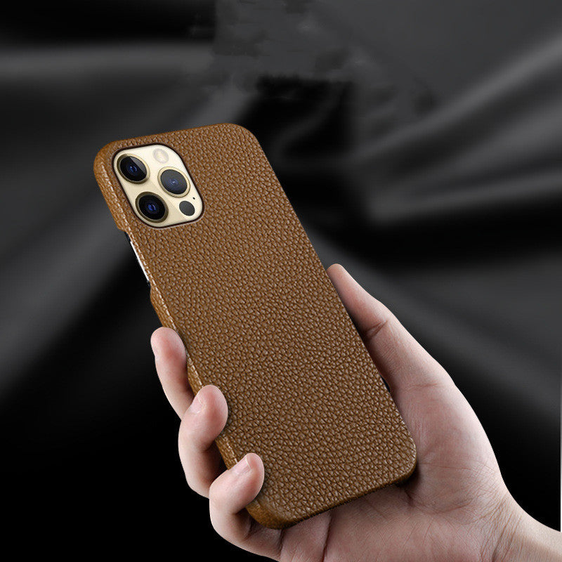 Genuine Leather iPhone Case