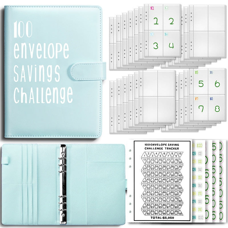 Savings Challenge Budget Binder