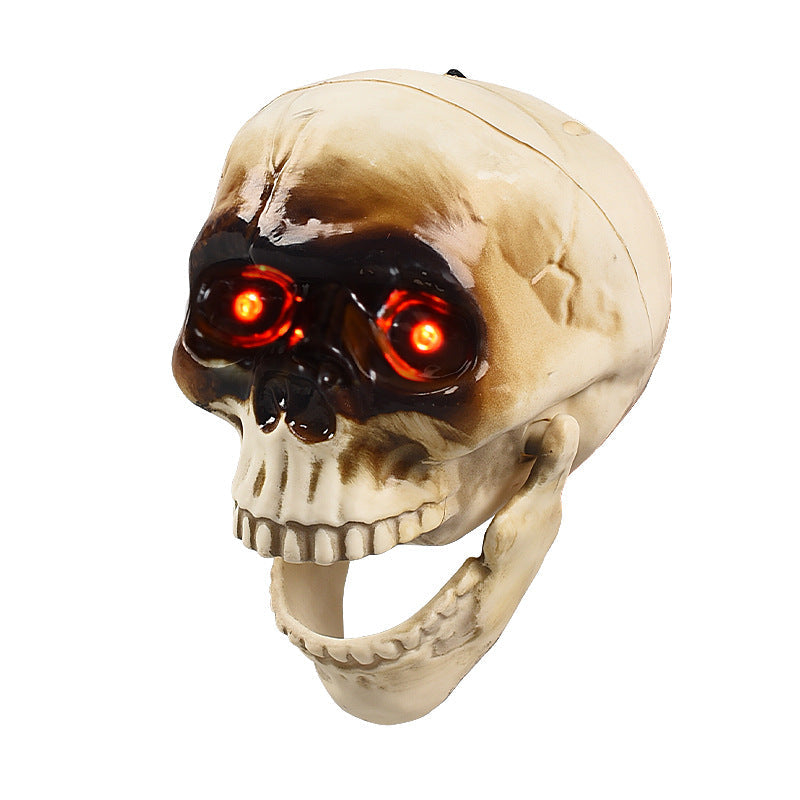 Animated Talking Skull Head