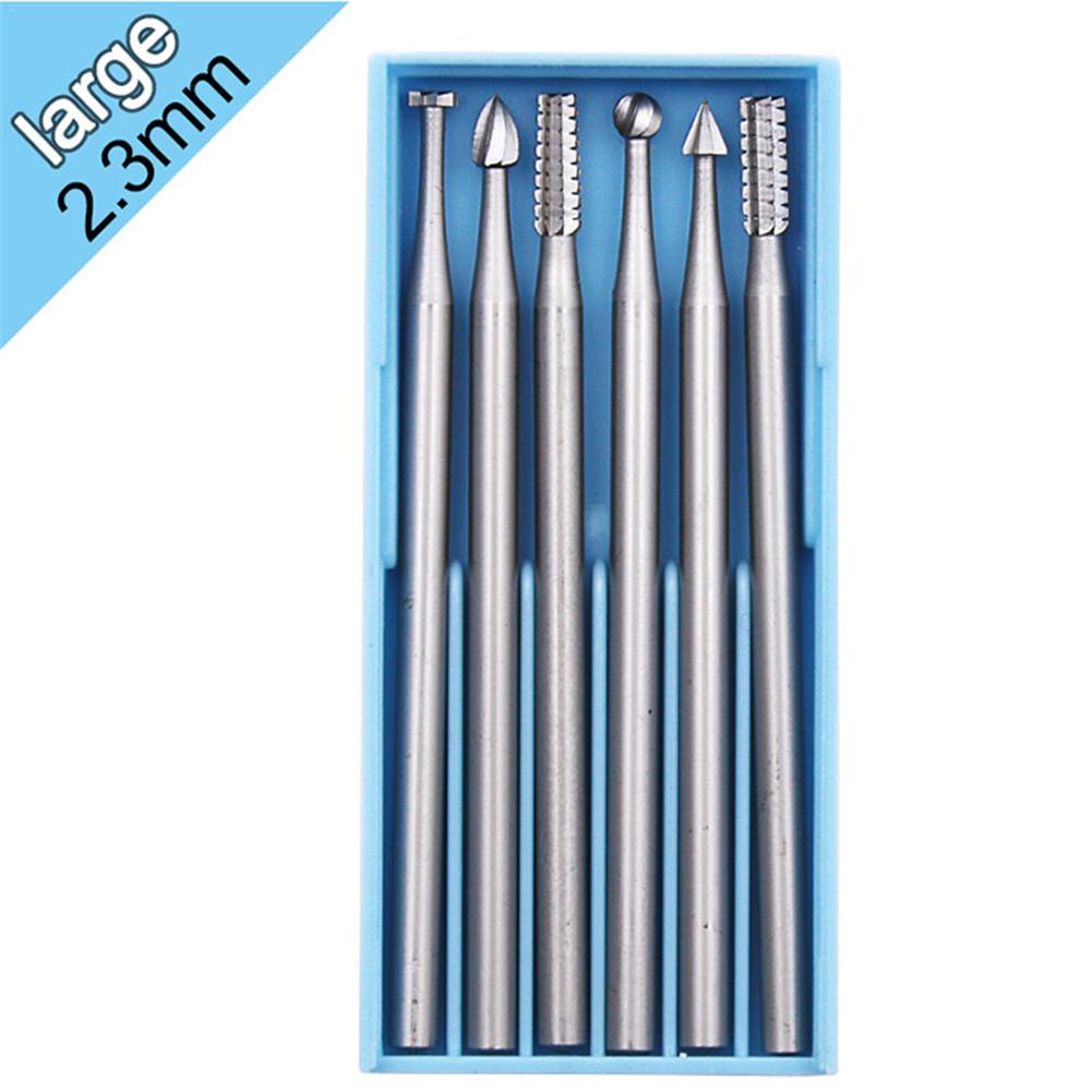 Micro Wood Carving Bit Set