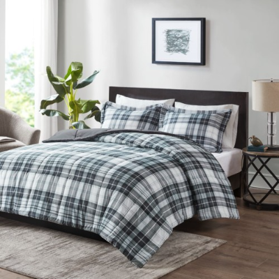 All-Season Stain-Resistant Comforter Set