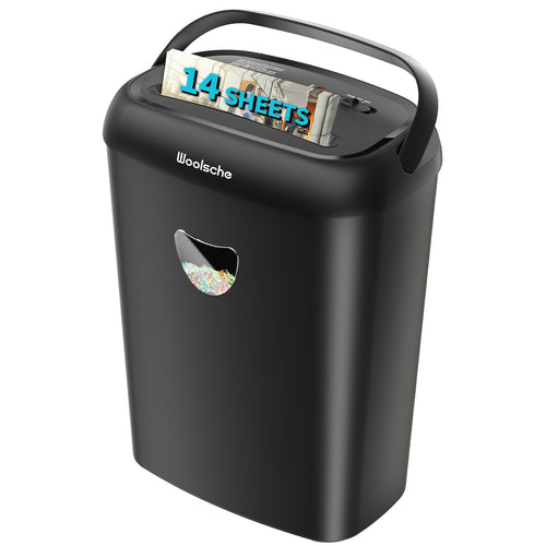 14-Sheet Cross-Cut Paper Shredder
