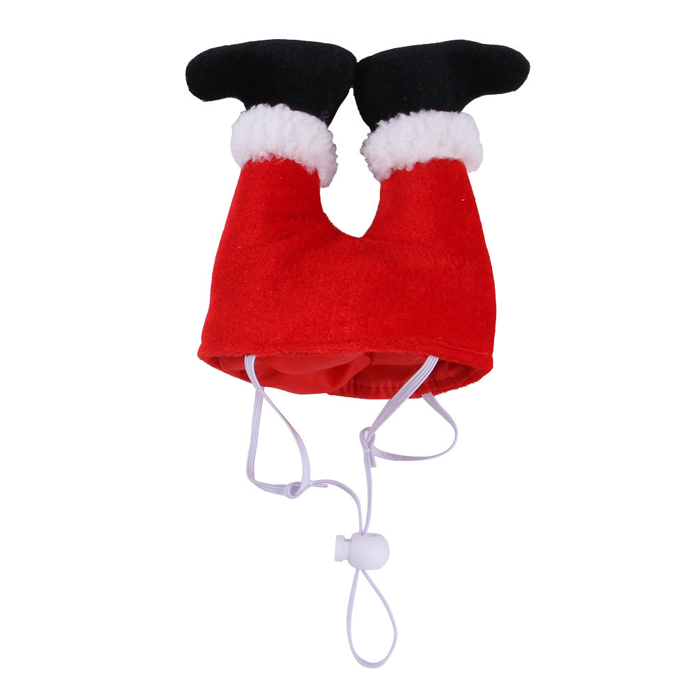 Pet Christmas Hat Headband