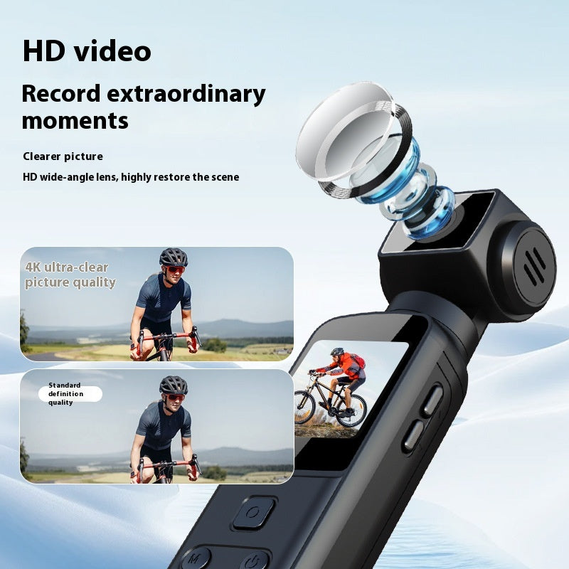 4K Pocket Action Camera