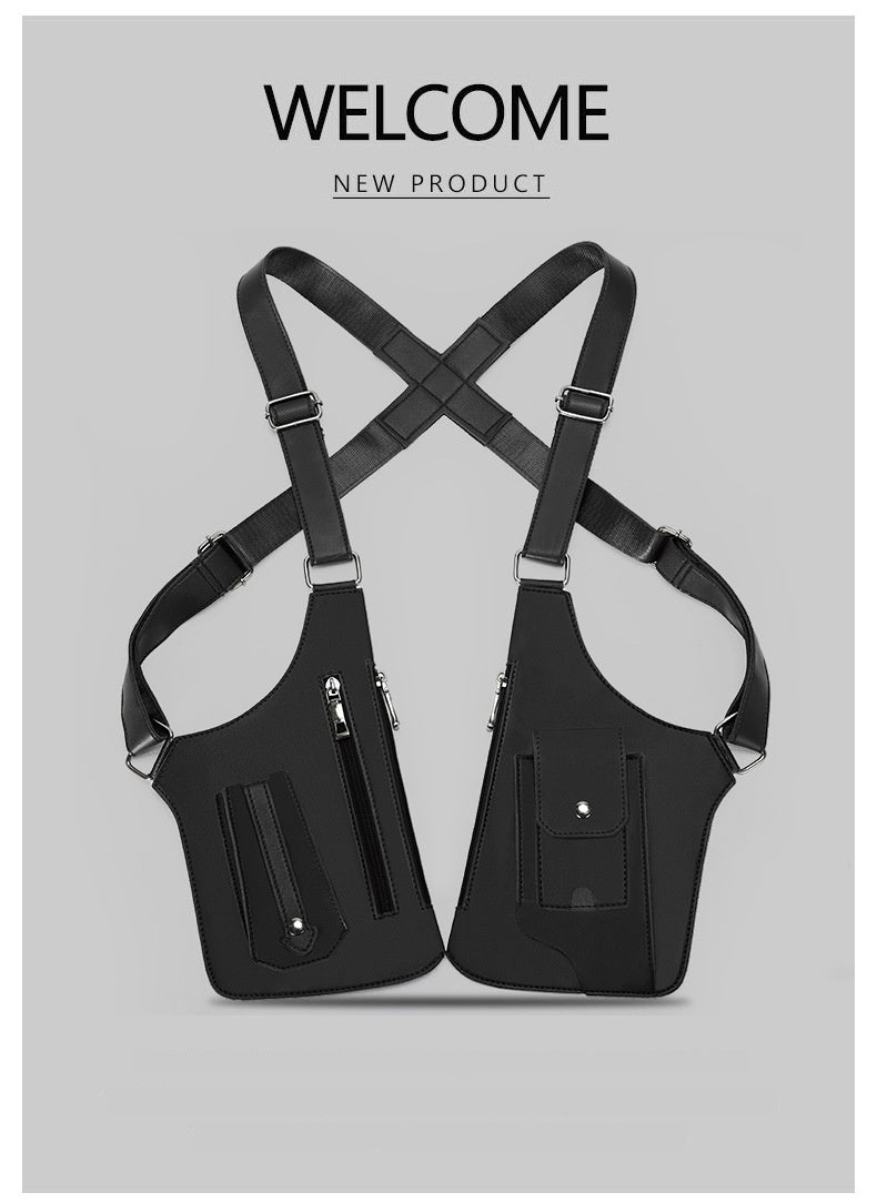 Men's Retro Sling Bag