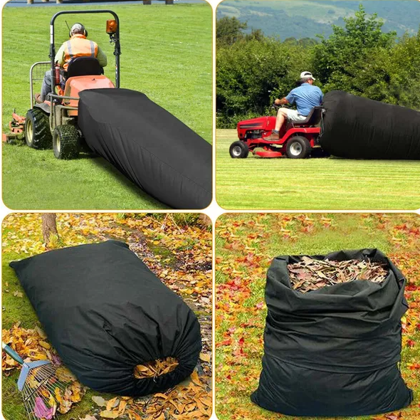 54 Cu Ft Lawn Tractor Leaf Bag