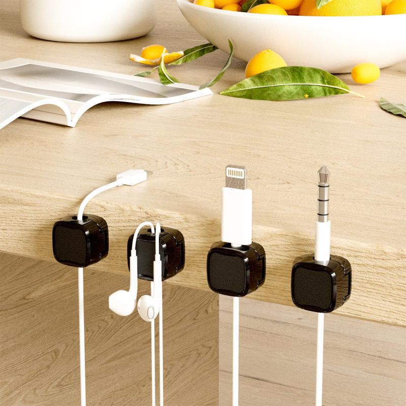 Magnetic Cable Clips