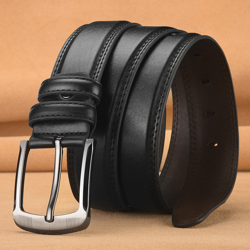 Men's Classic Leather Belt