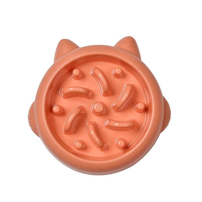 Slow Feeder Dog Bowl