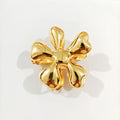Seashell Metal Hair Claw