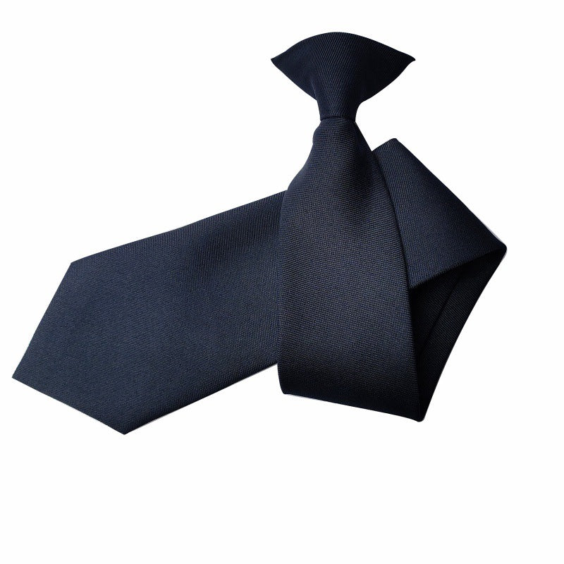 Pre-Tied Zipper Tie