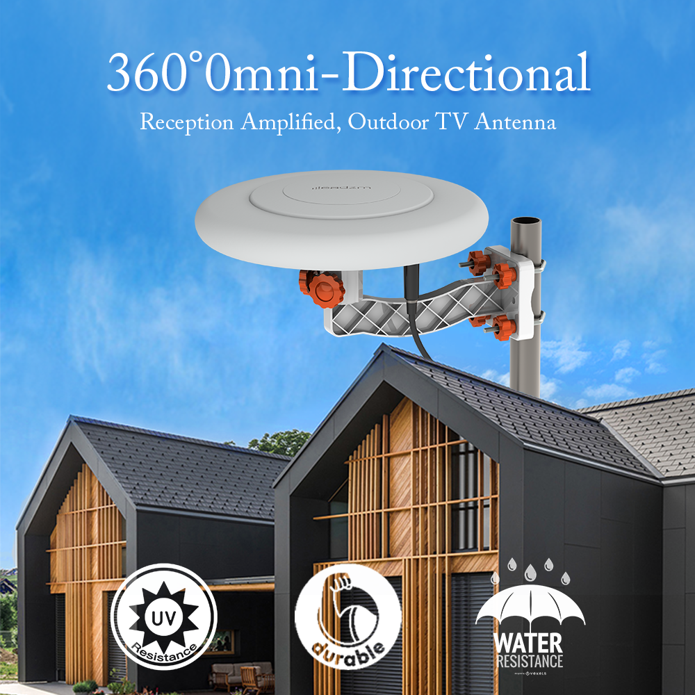 360° Outdoor HDTV Antenna