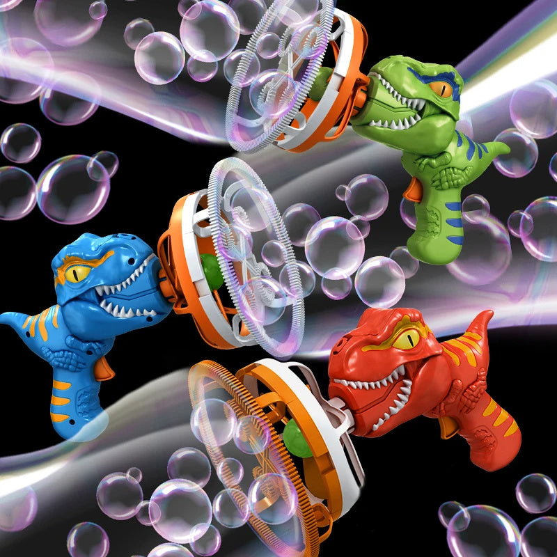 Dinosaur Bubble Fan Machine
