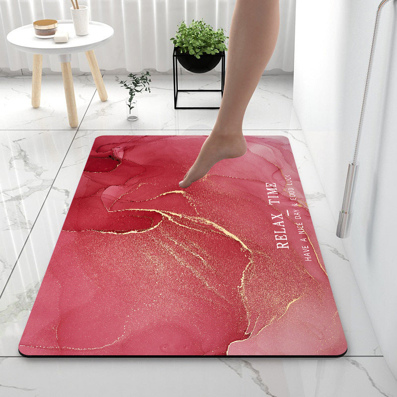 Quick-Dry Diatom Bath Mat