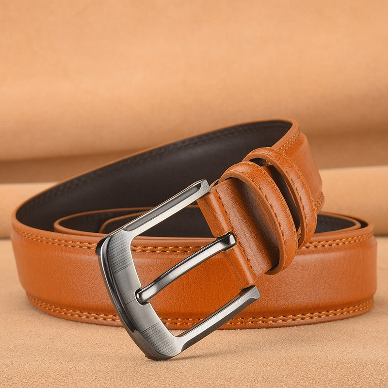 Men's Classic Leather Belt