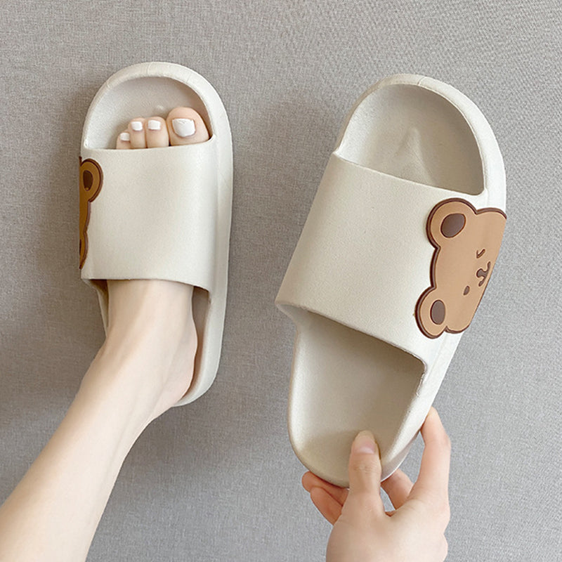 Cute Bear Beach Slides