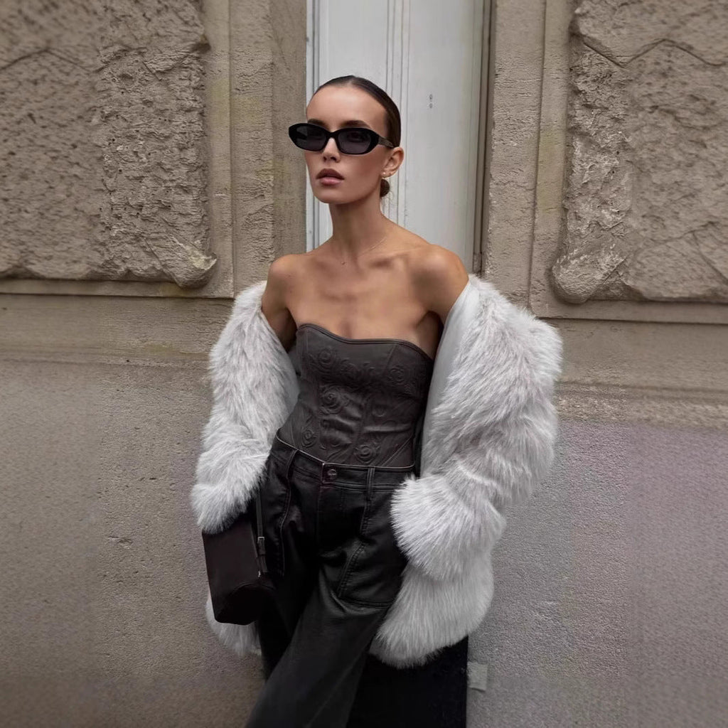 Women's Faux Fur Coat