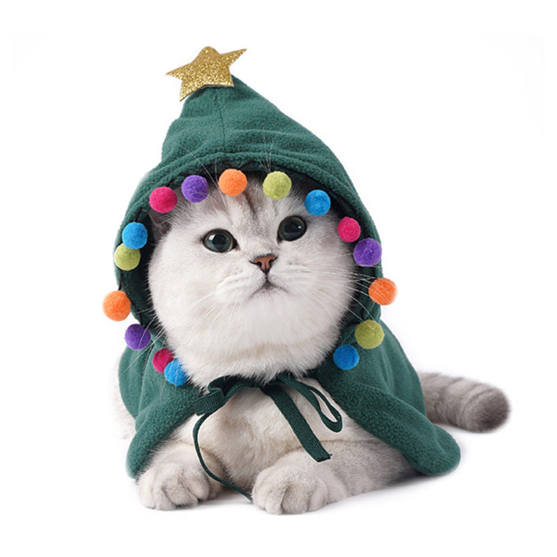 Holiday Pet Costume Cape
