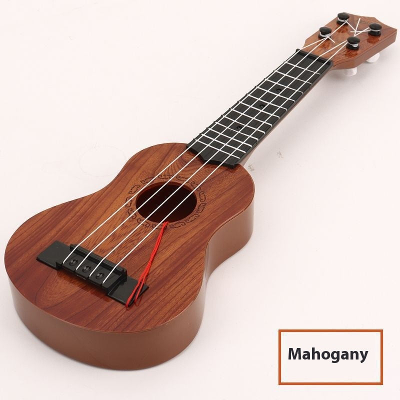 Mini Wooden Toy Ukulele