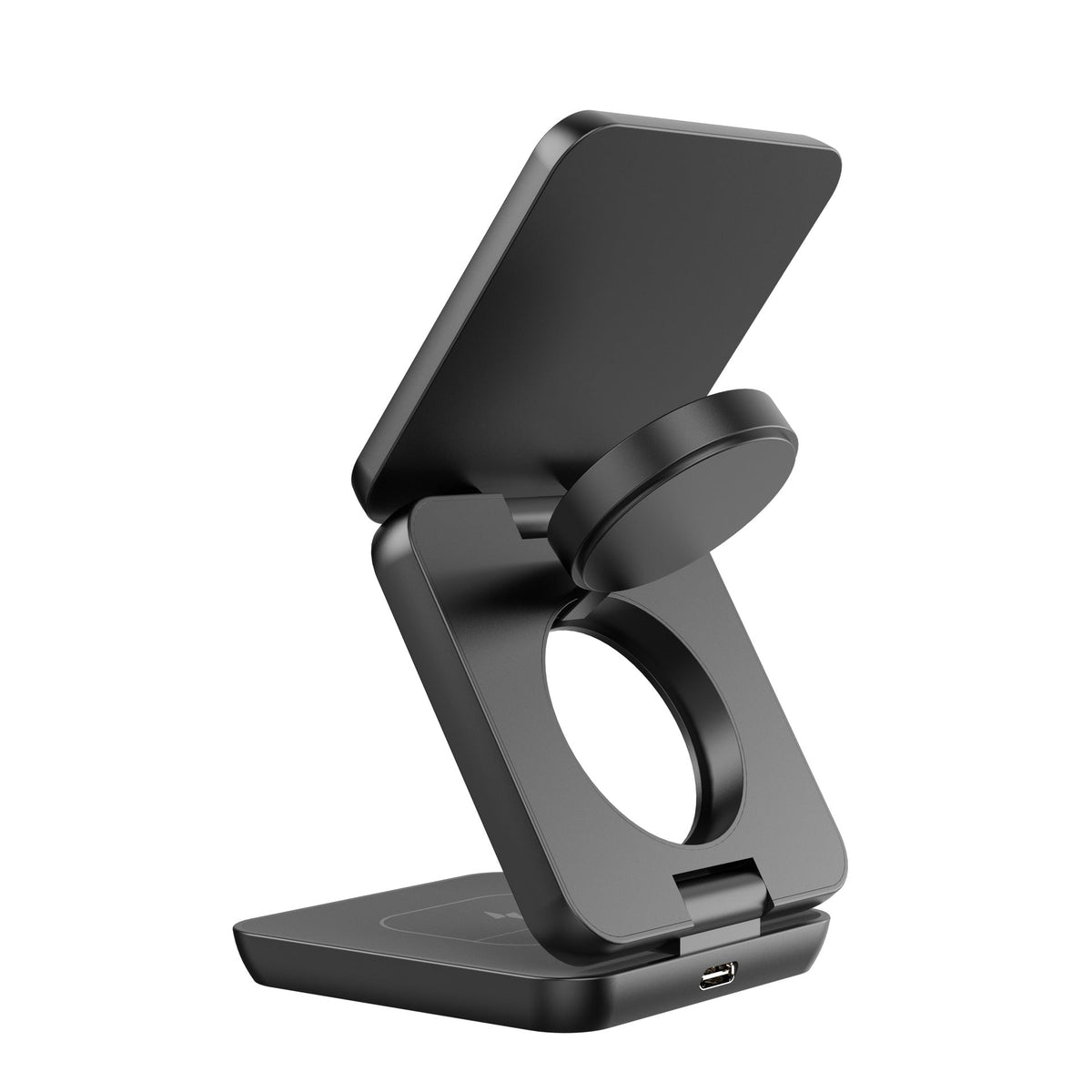 Foldable 3-in-1 Magnetic Travel Charger
