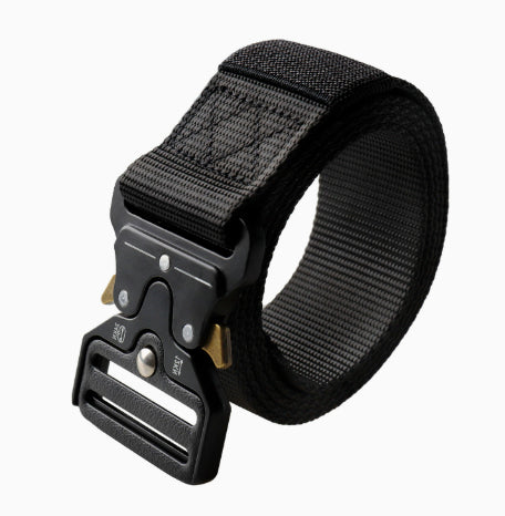 Heavy-Duty Nylon Belt with Quick-Release Buckle