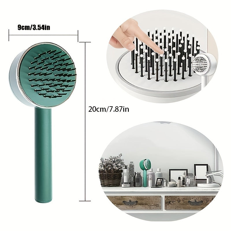 Self-Cleaning Air Cushion Hair Brush