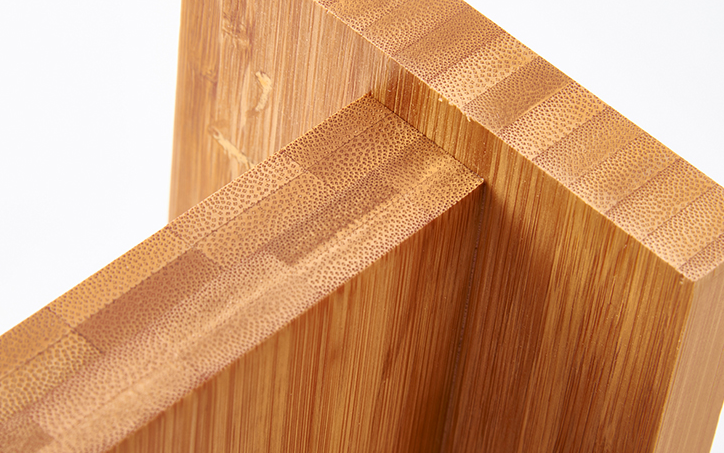 Magnetic Bamboo Knife Block