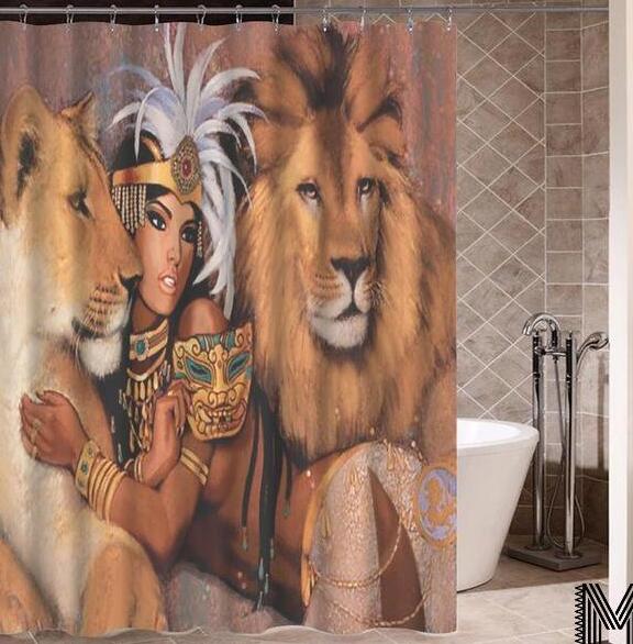 Graffiti Art Shower Curtain