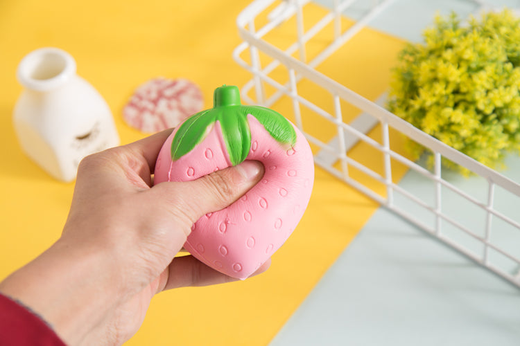 Strawberry Stress Ball