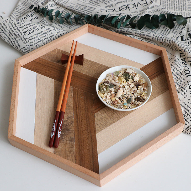 Wooden Serving Tray