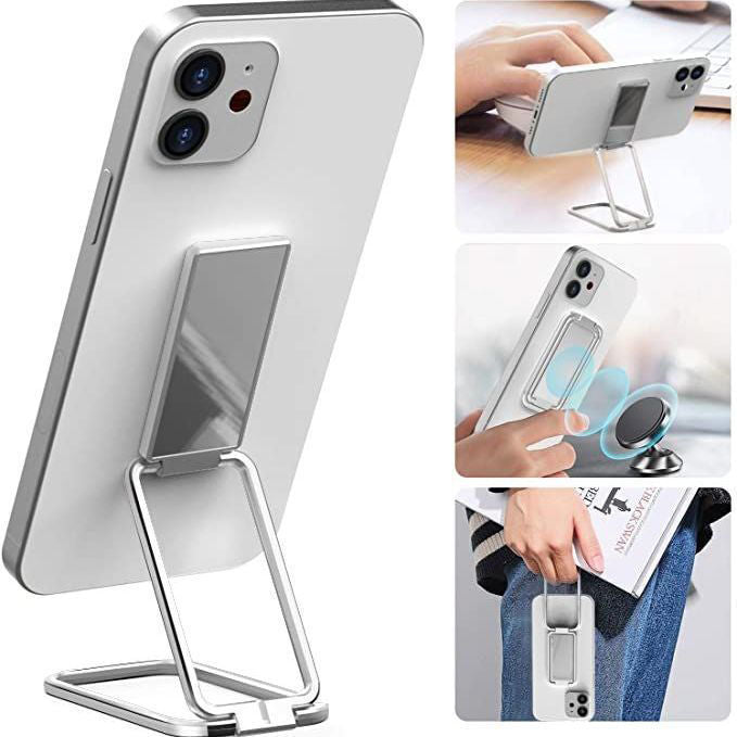 Foldable Magnetic Phone Ring Stand