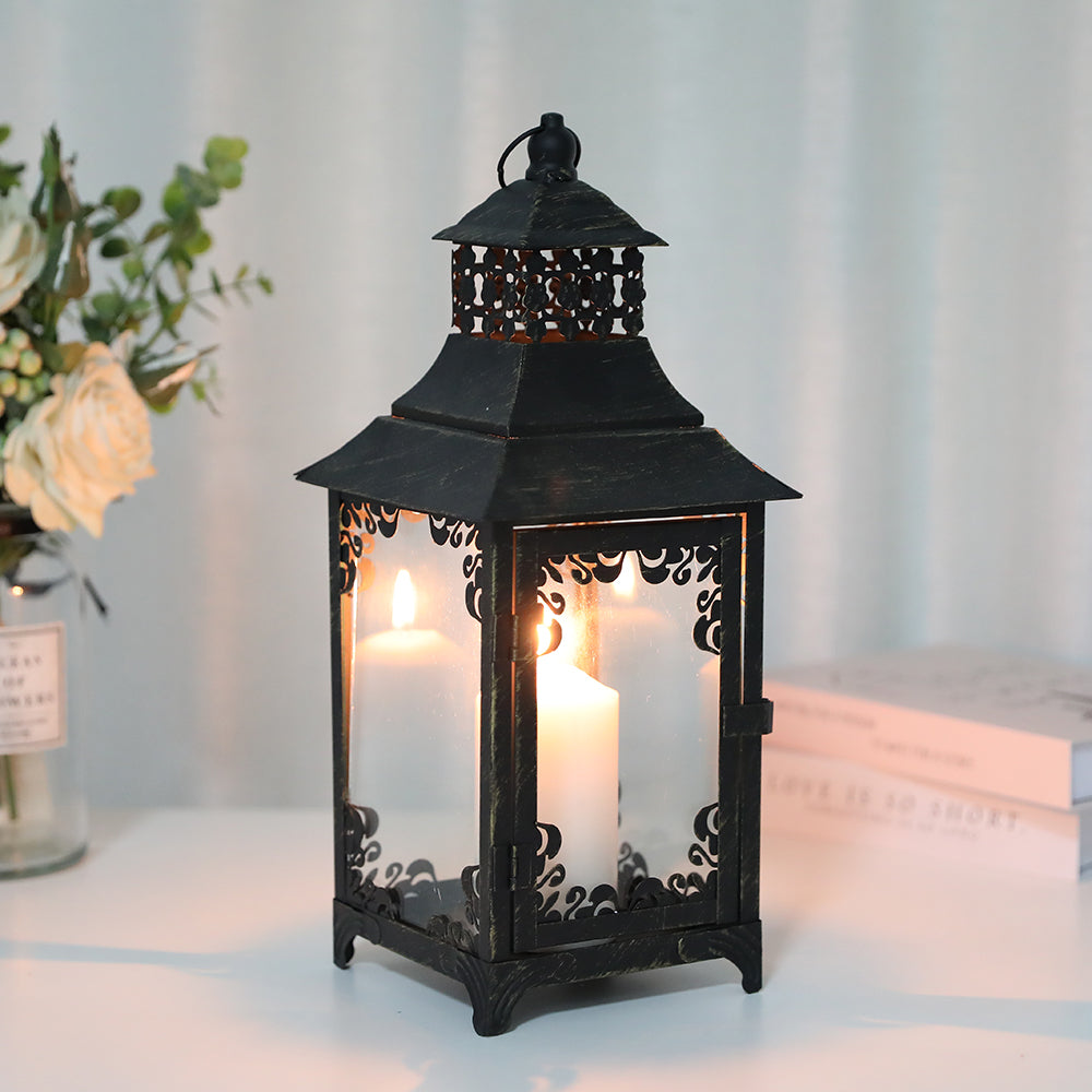 Vintage Iron Candle Holder