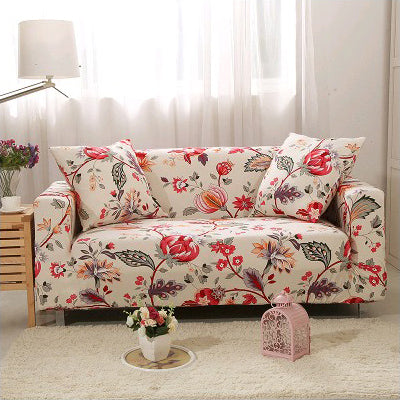 Printed Stretch Sofa Slipcover