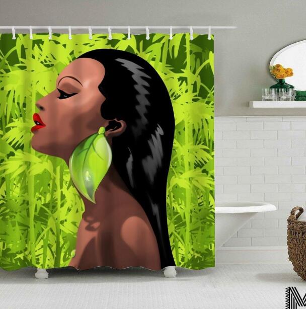 Graffiti Art Shower Curtain