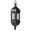 Moroccan Glass Candle Holder