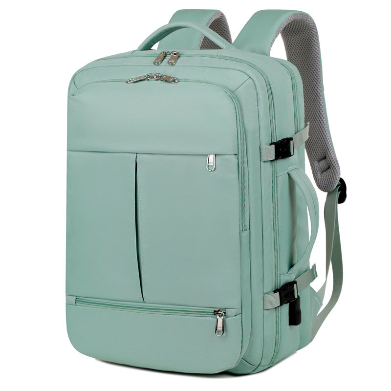 Multi-Pocket Travel Laptop Backpack