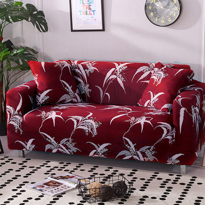 Printed Stretch Sofa Slipcover