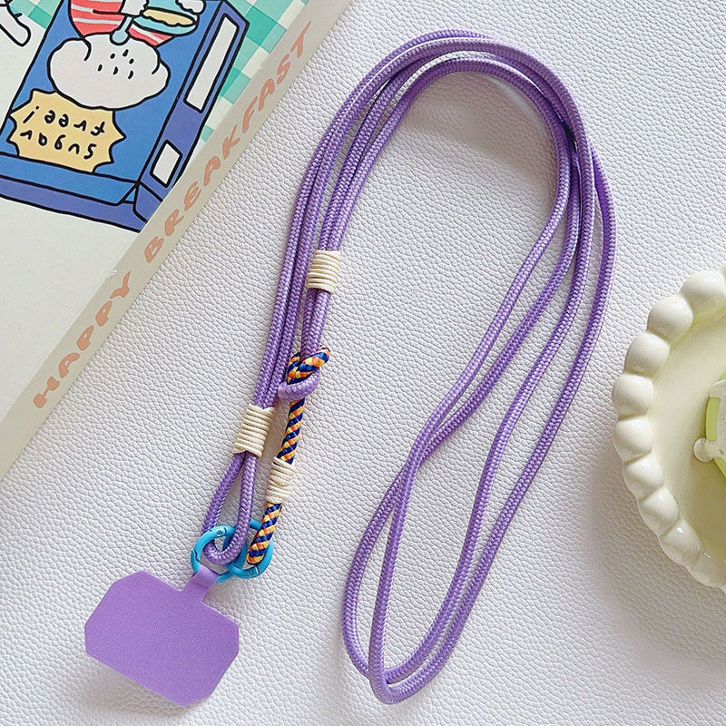Colorful Beaded Phone Lanyard
