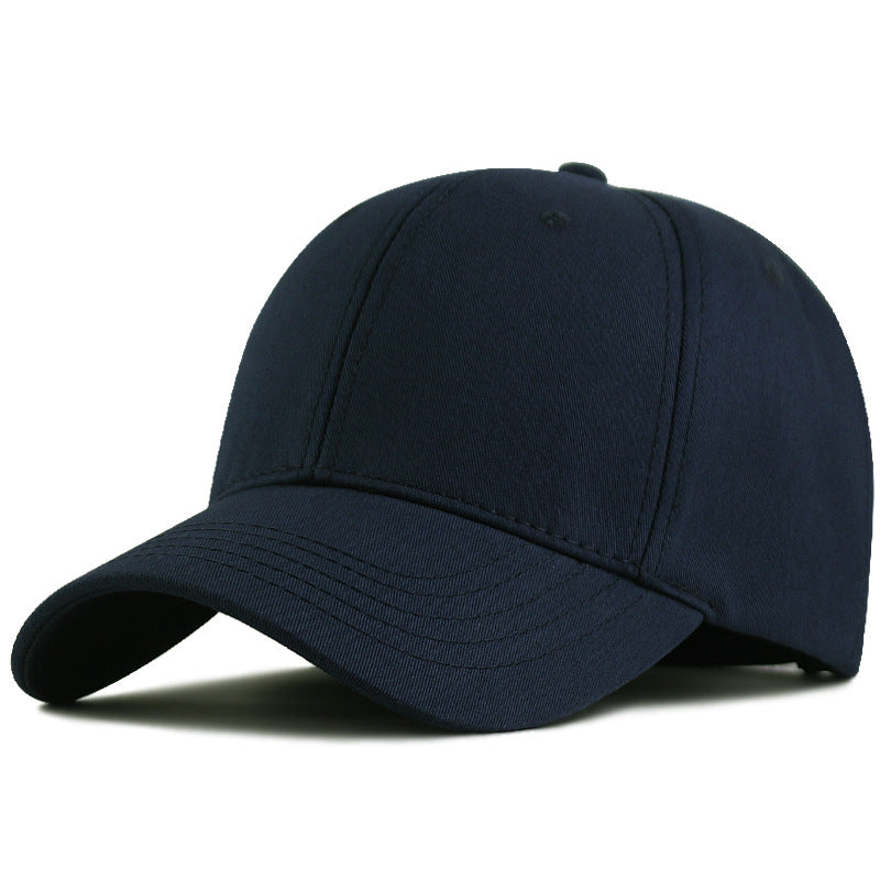 Deep-Fit Baseball Cap for Large Heads
