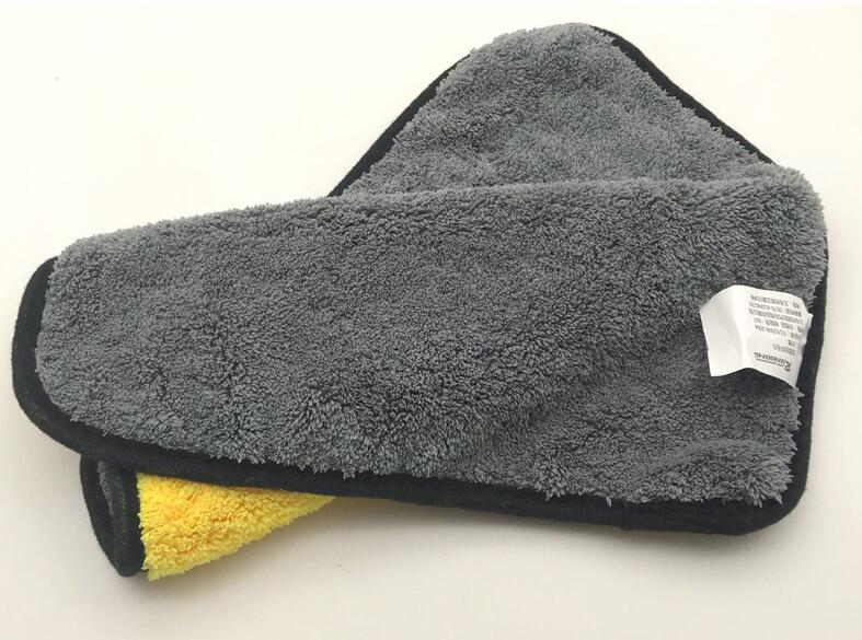 Double-Sided Microfiber Car Towels